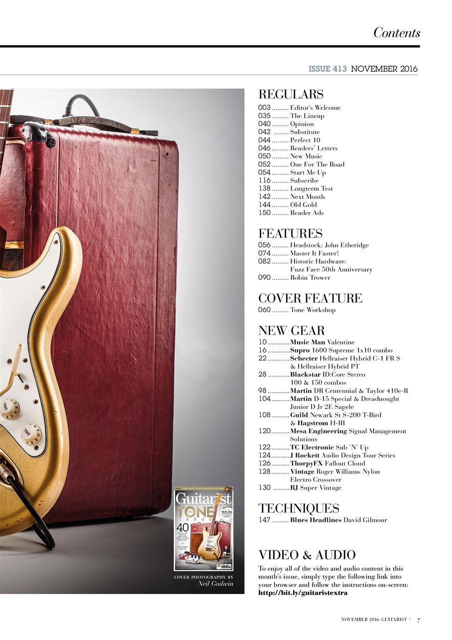 Guitarist Preview Pages