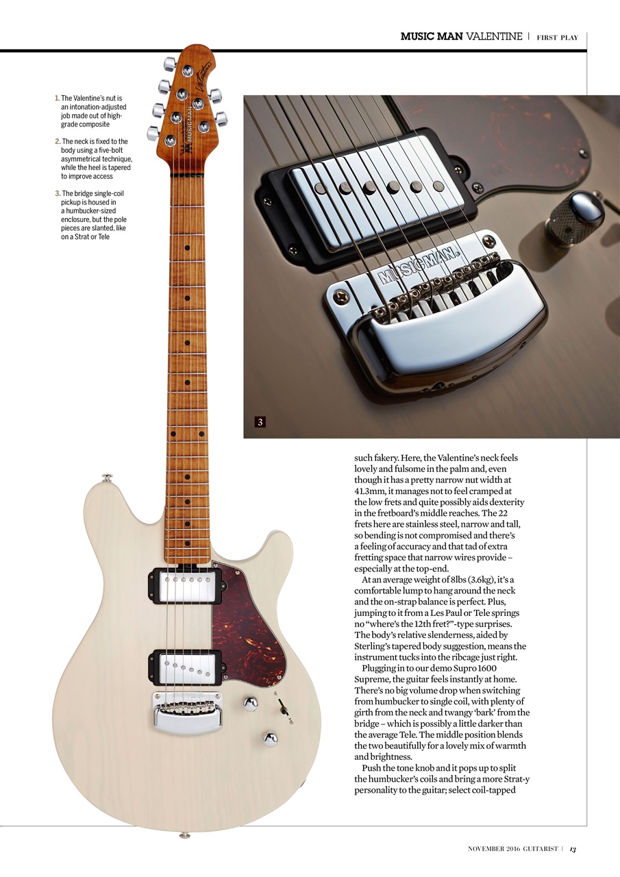 Guitarist Preview Pages