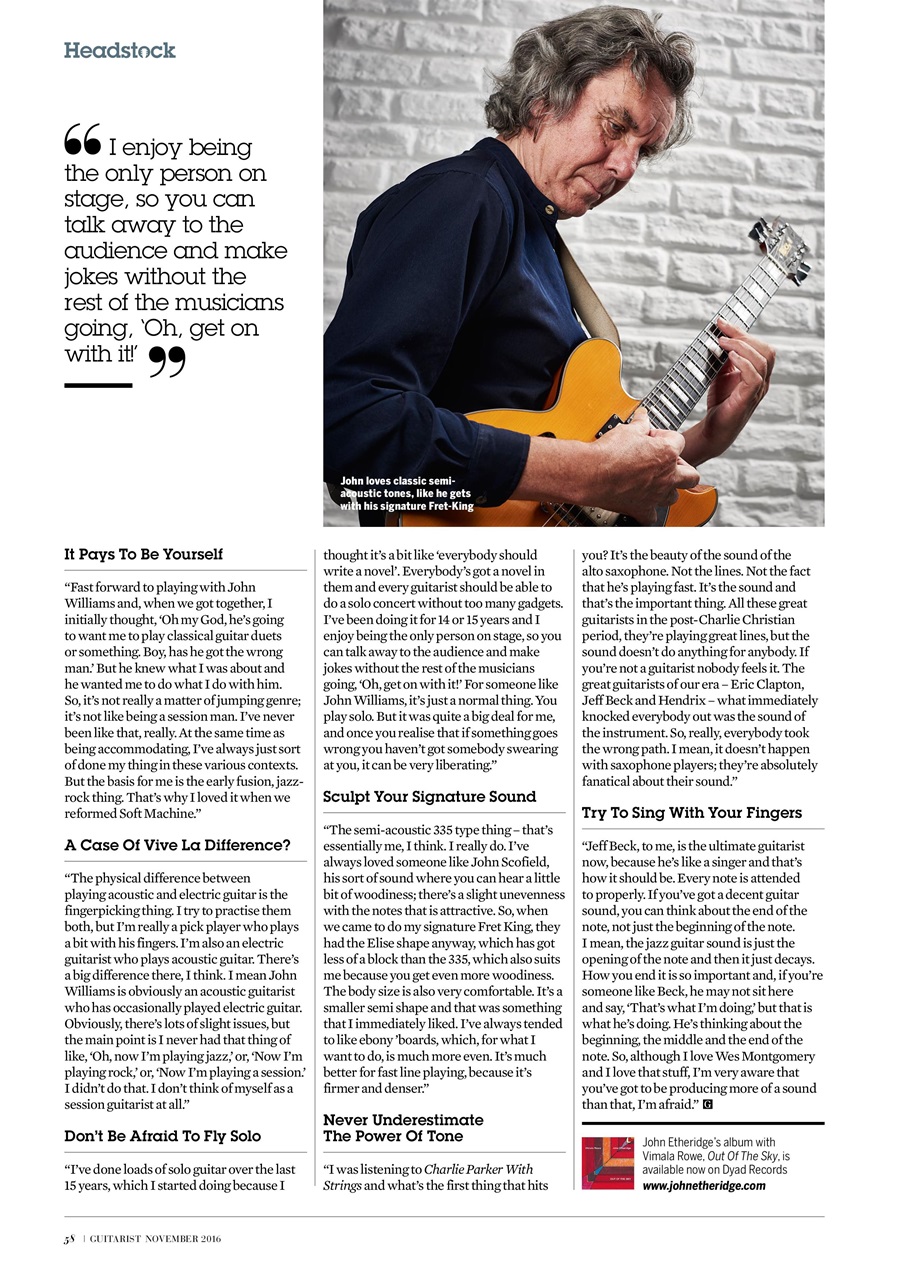 Guitarist Preview Pages