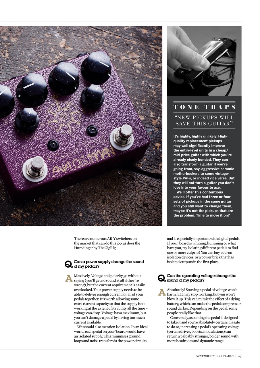 Guitarist Preview Pages