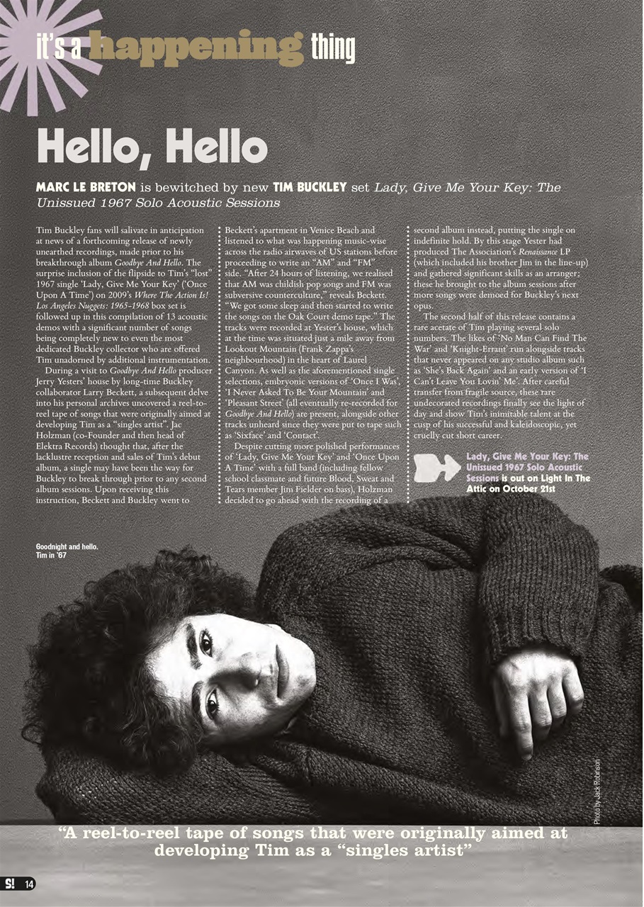 Shindig! Preview Pages