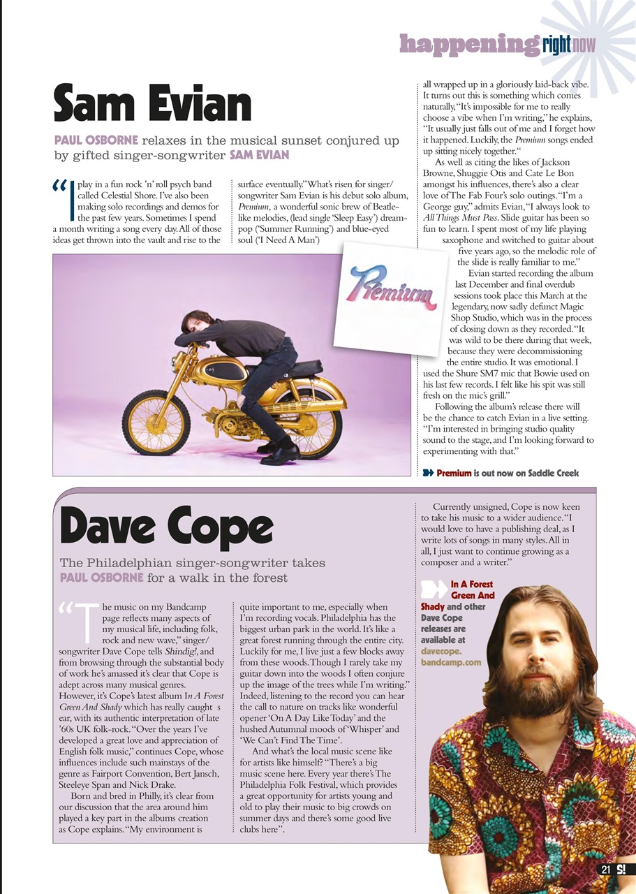 Shindig! Preview Pages