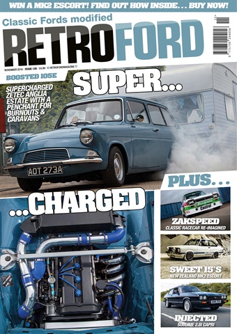 Retro Ford issue November 2016