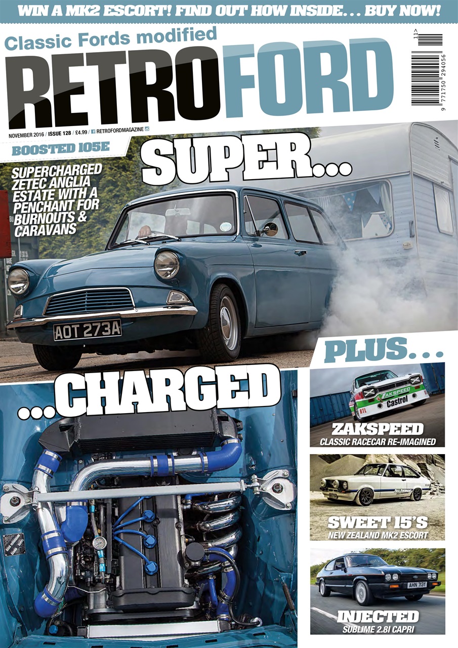 Retro Ford Preview Pages