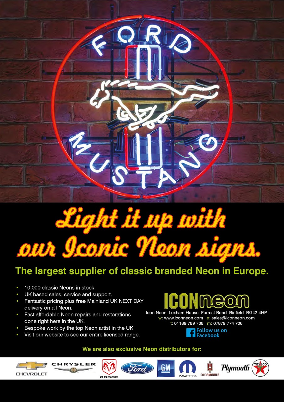 Retro Ford Preview Pages