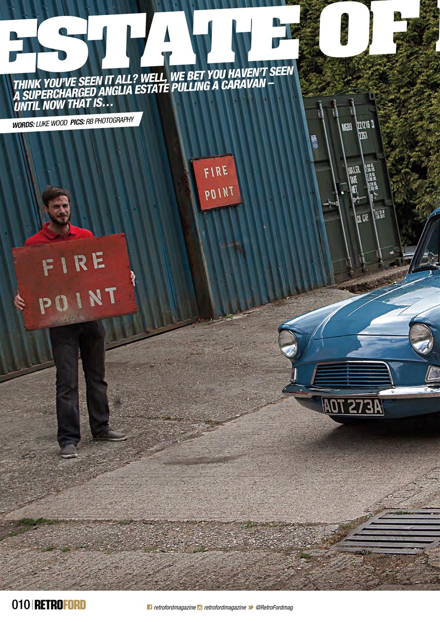 Retro Ford Preview Pages