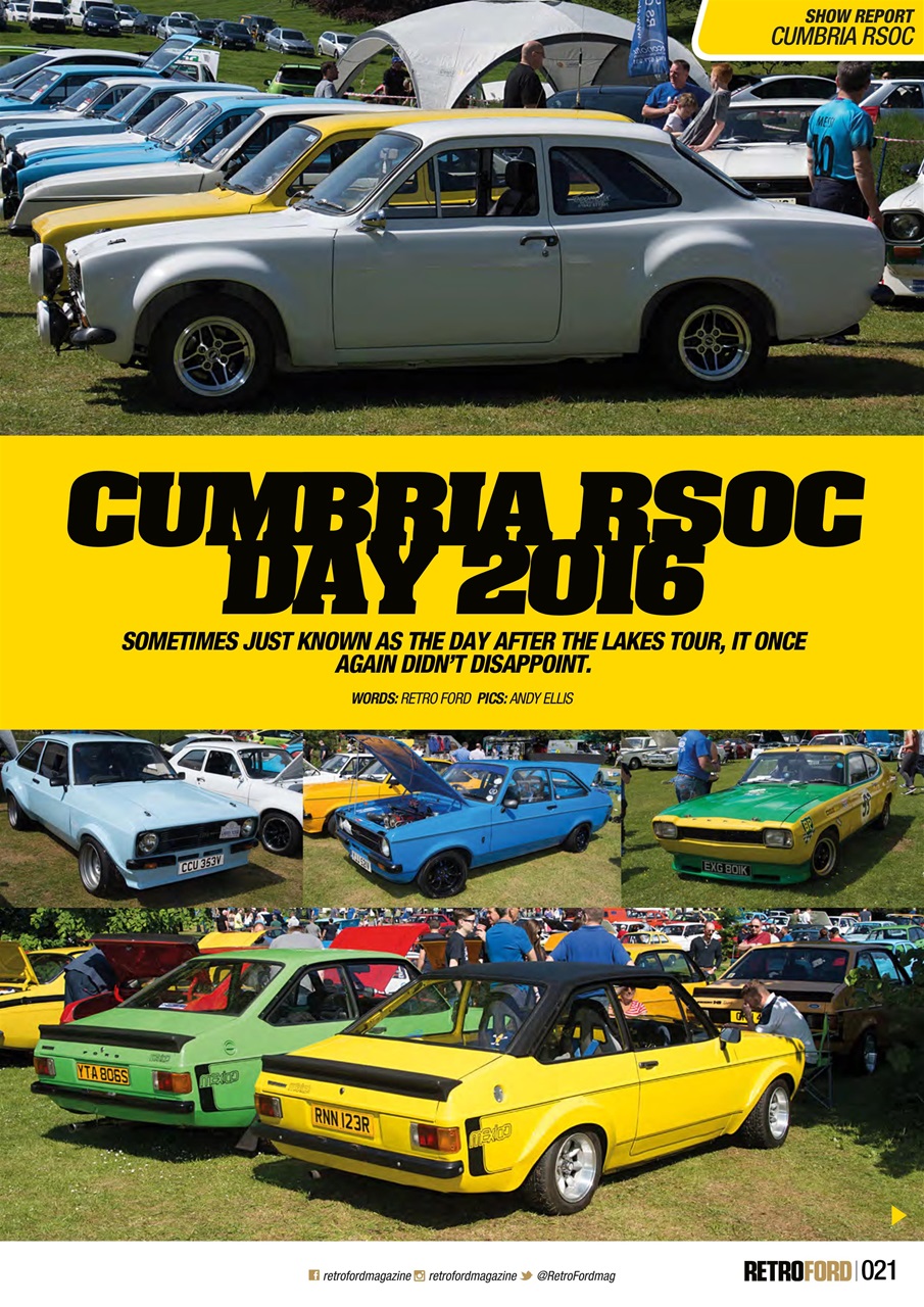 Retro Ford Preview Pages