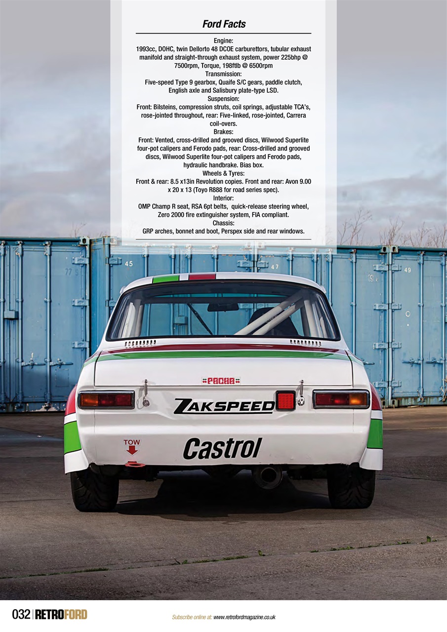 Retro Ford Preview Pages