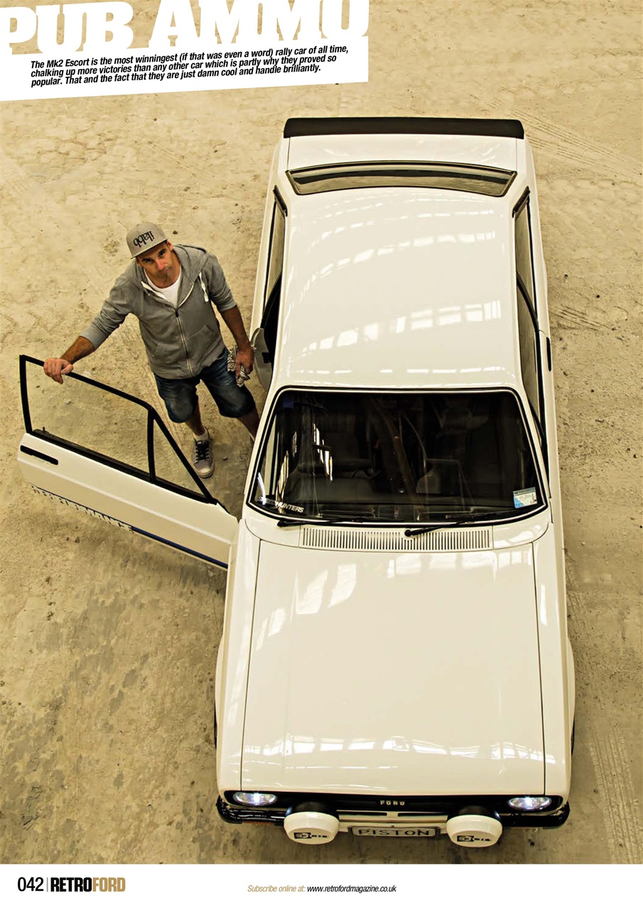 Retro Ford Preview Pages