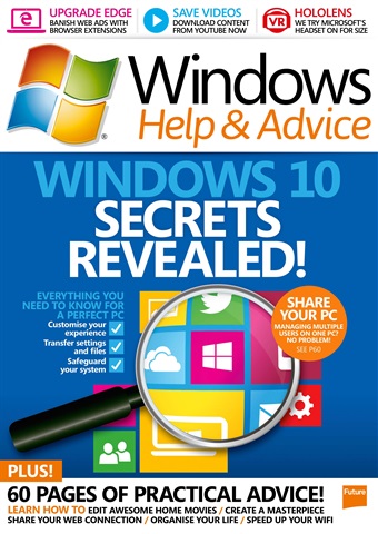 Windows Help & Advice issue December 2016