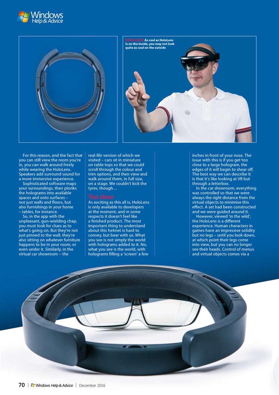 Windows Help & Advice Preview Pages