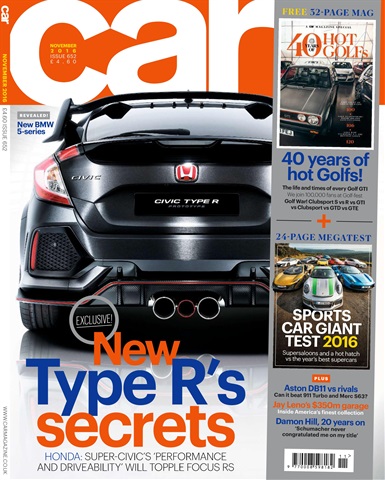 Car issue November 2016