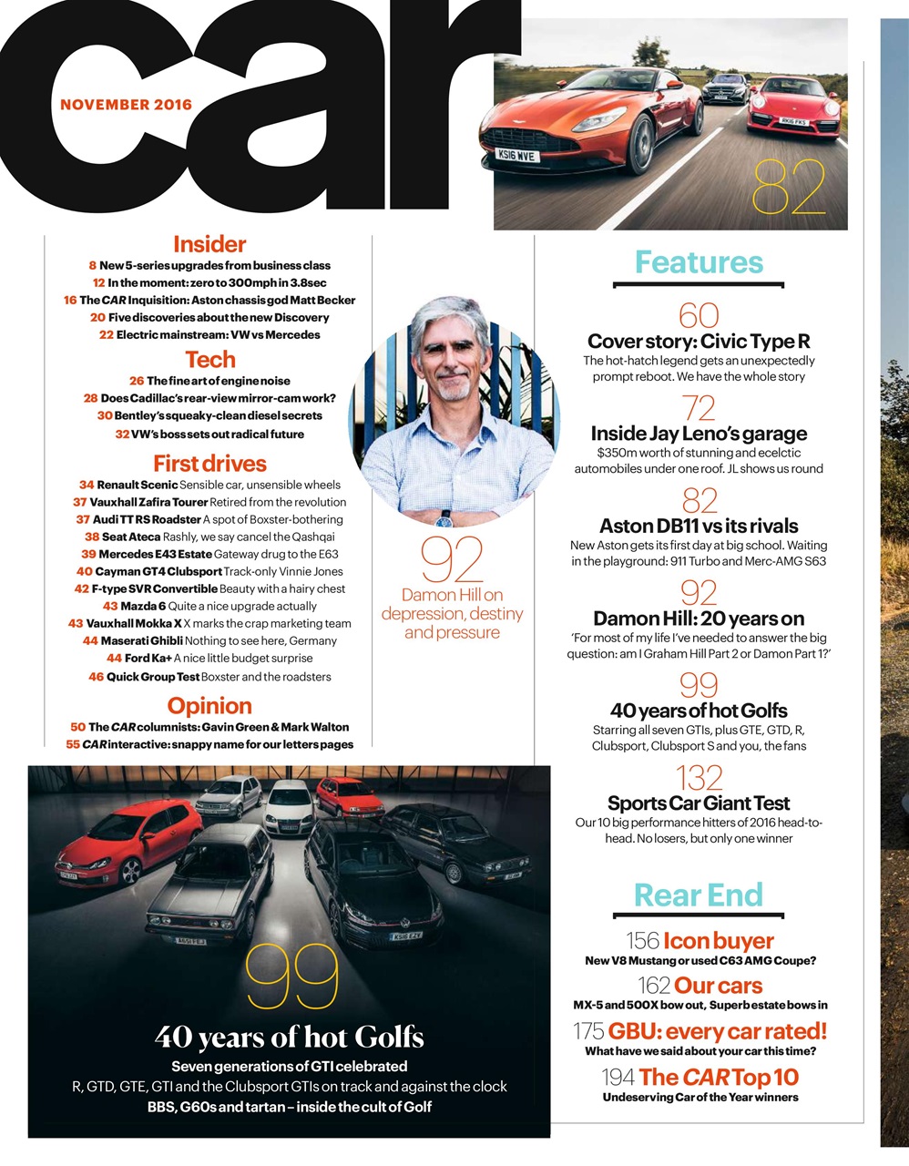 Car Preview Pages