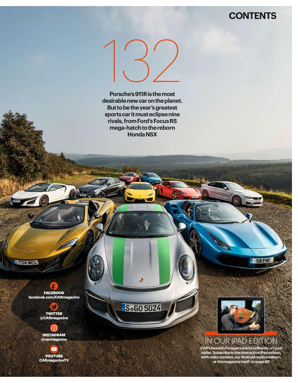 Car Preview Pages