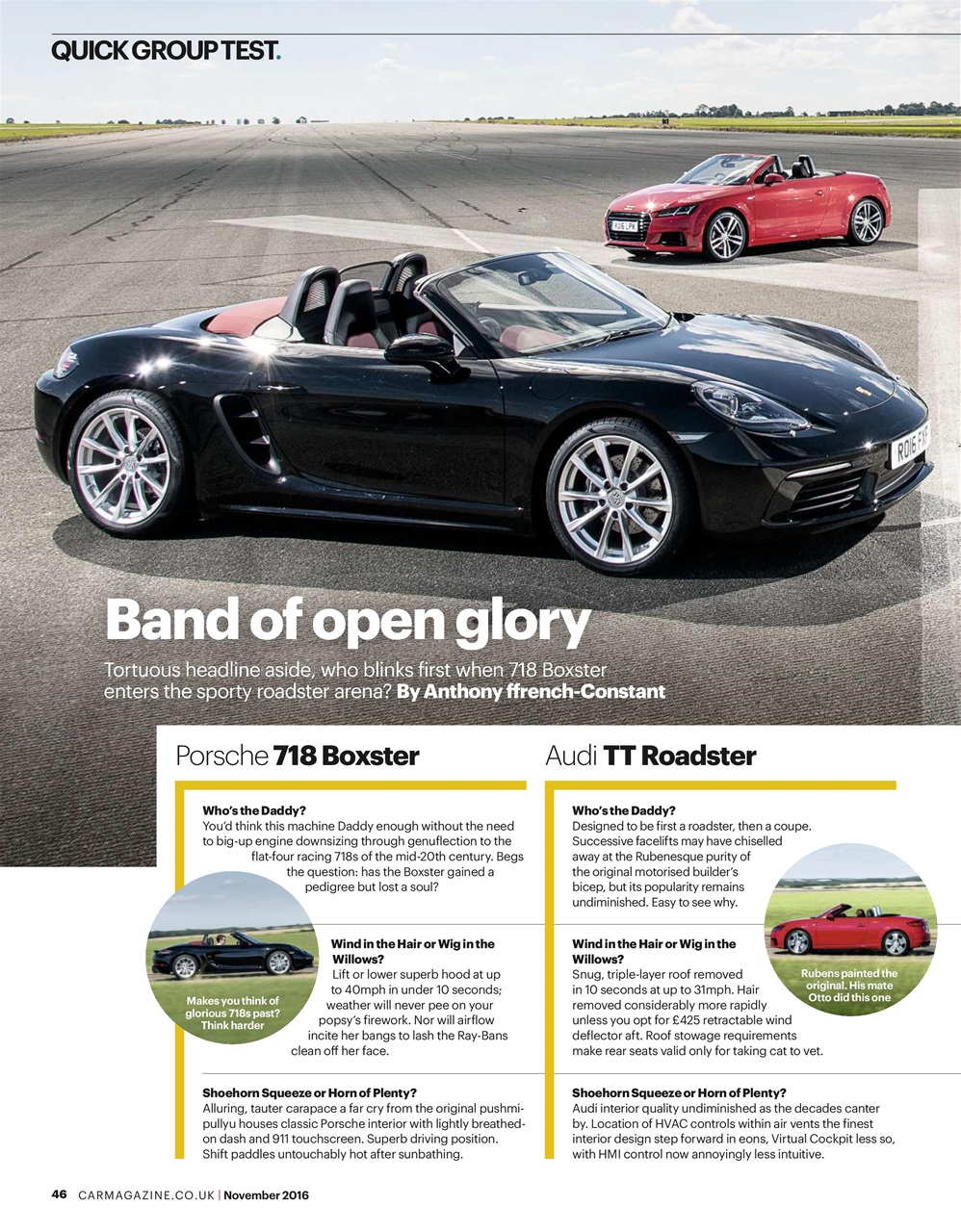 Car Preview Pages