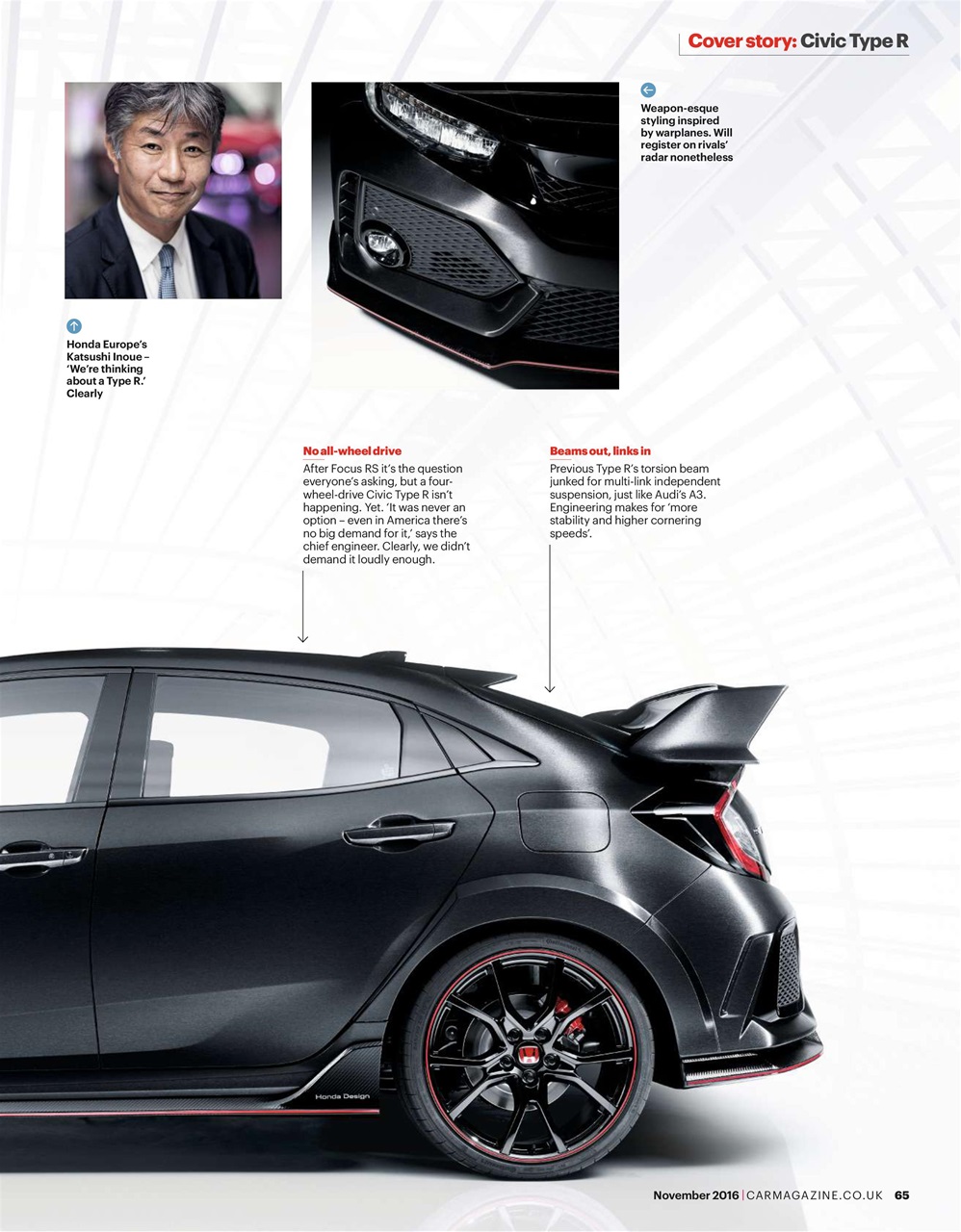 Car Preview Pages