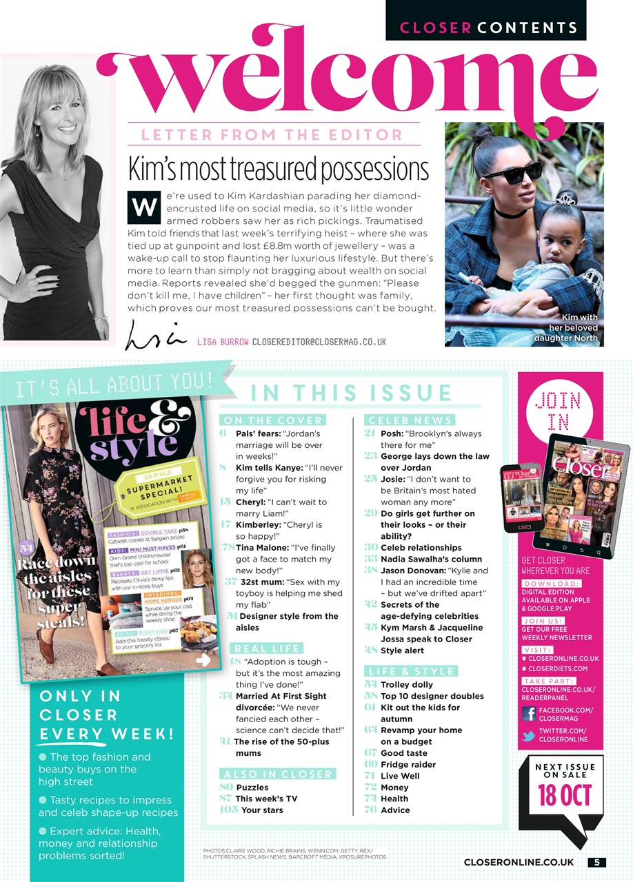 Closer Preview Pages