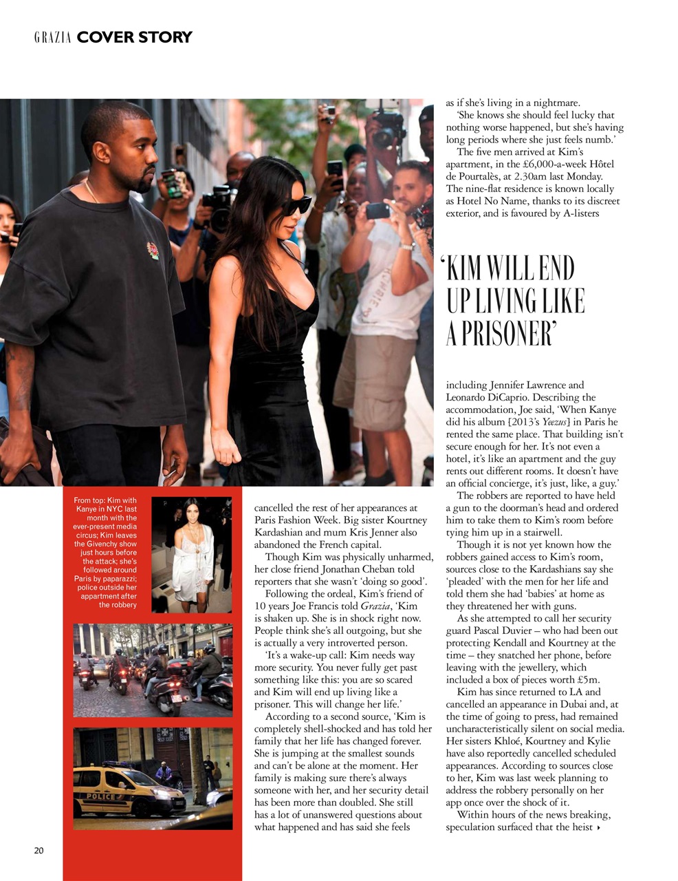 Grazia Preview Pages