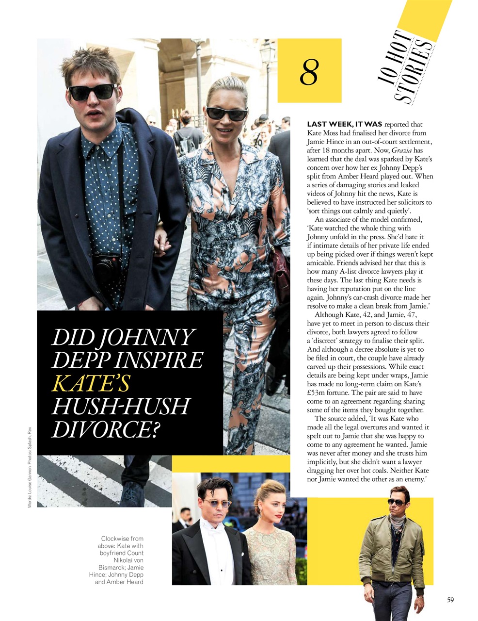 Grazia Preview Pages