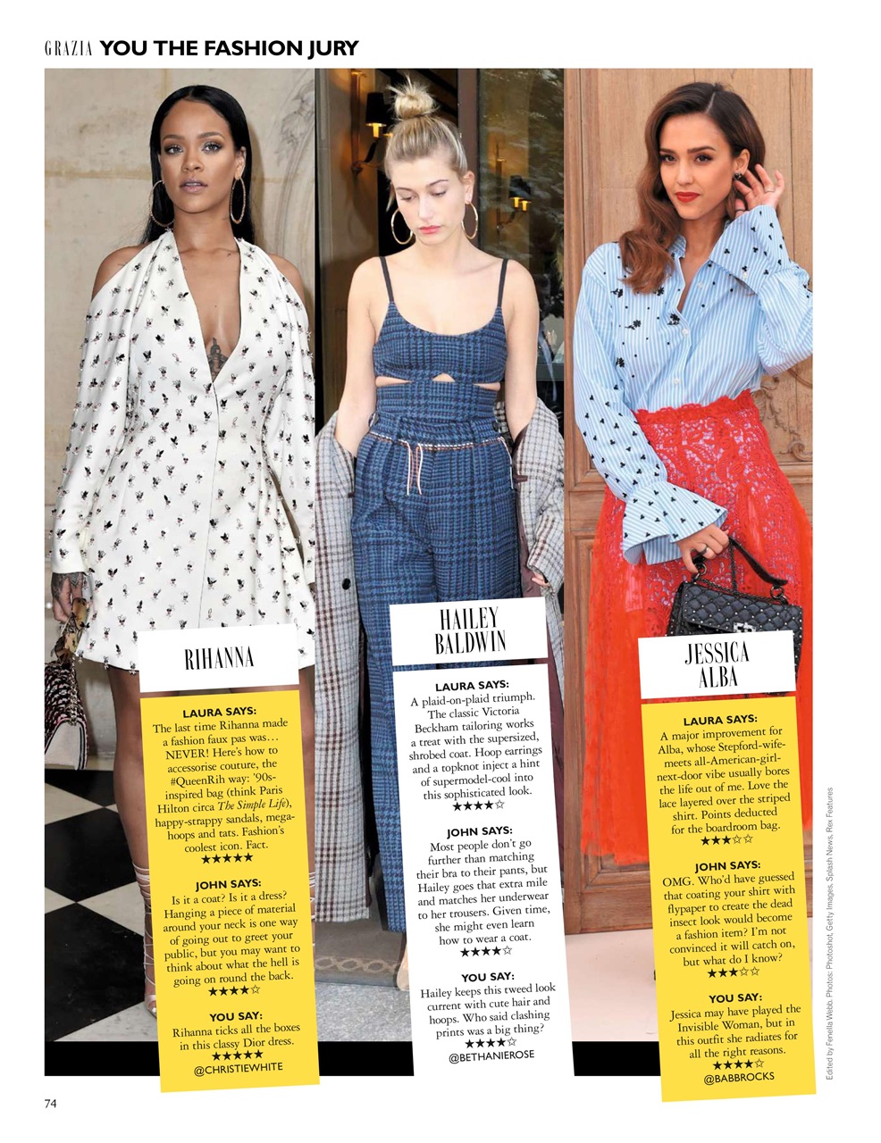 Grazia Preview Pages