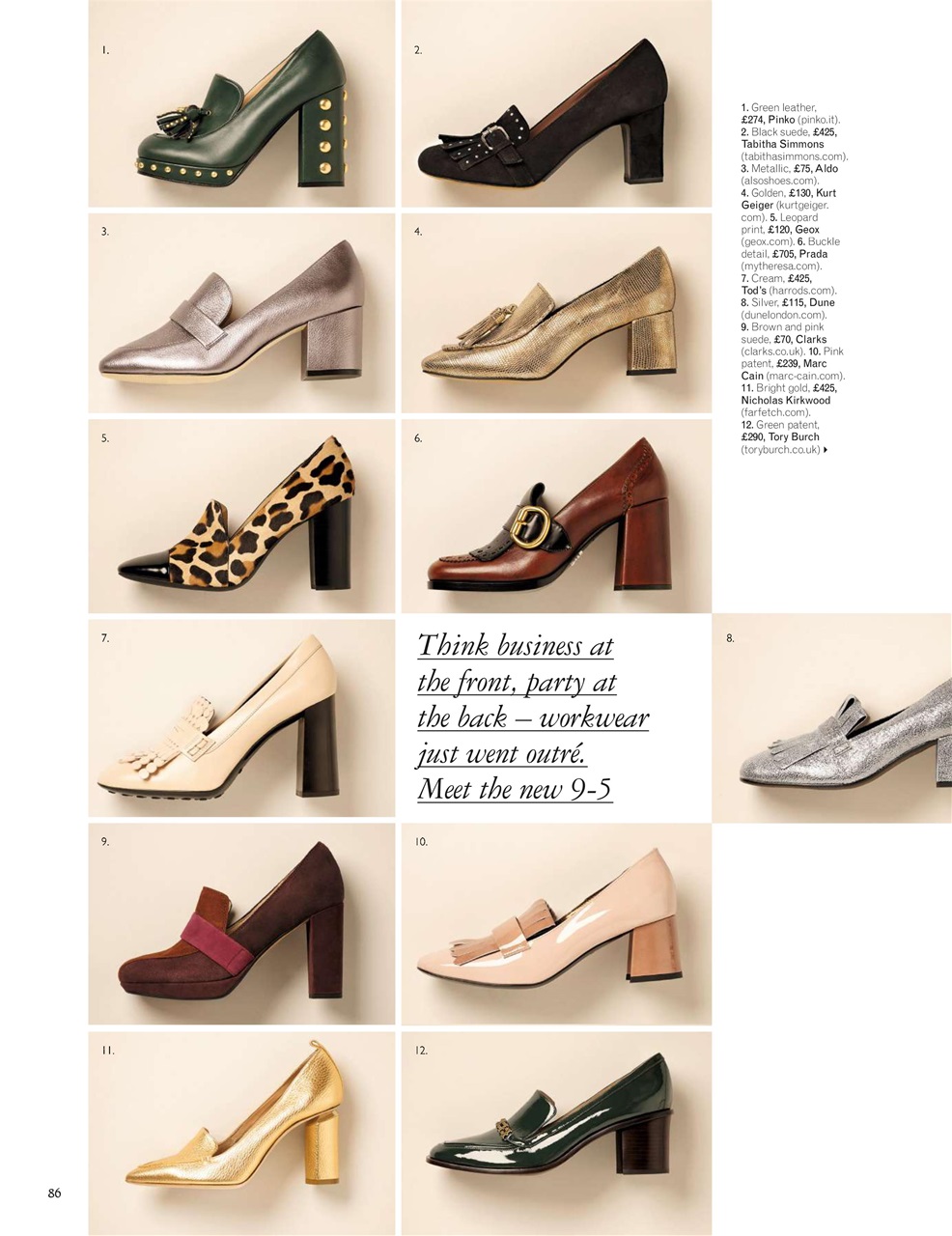 Grazia Preview Pages