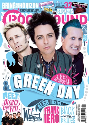 Rock Sound Magazine issue November 2016