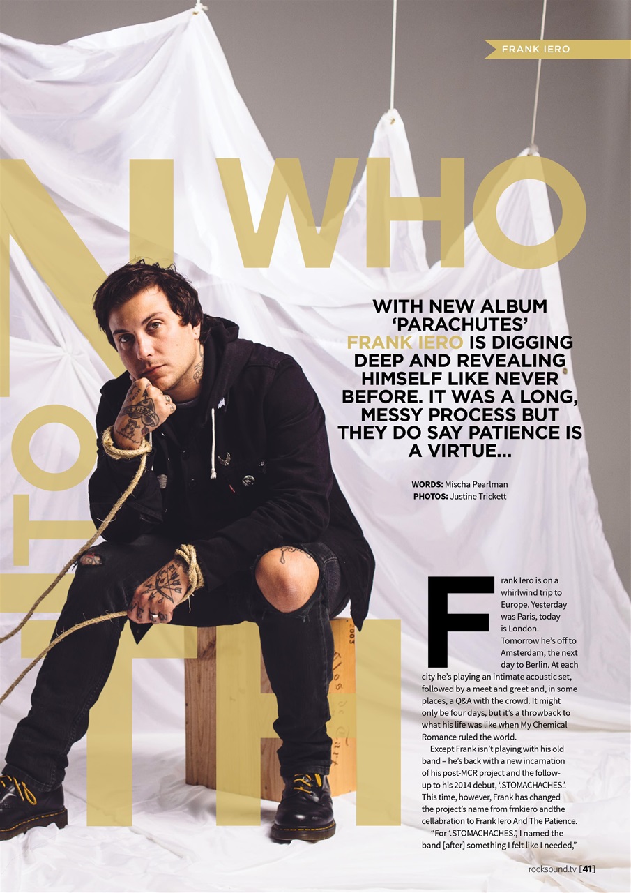 Rock Sound Magazine Preview Pages