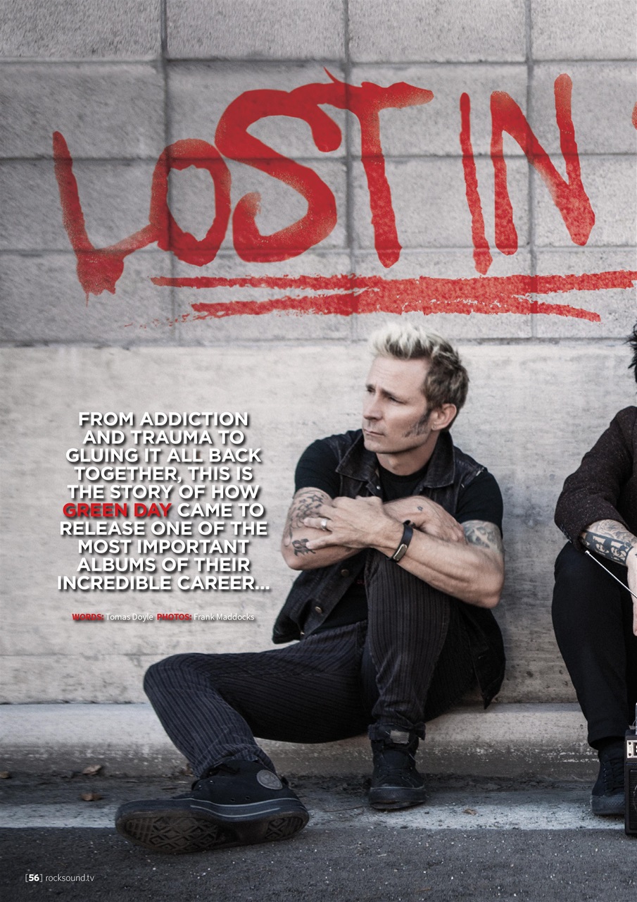 Rock Sound Magazine Preview Pages