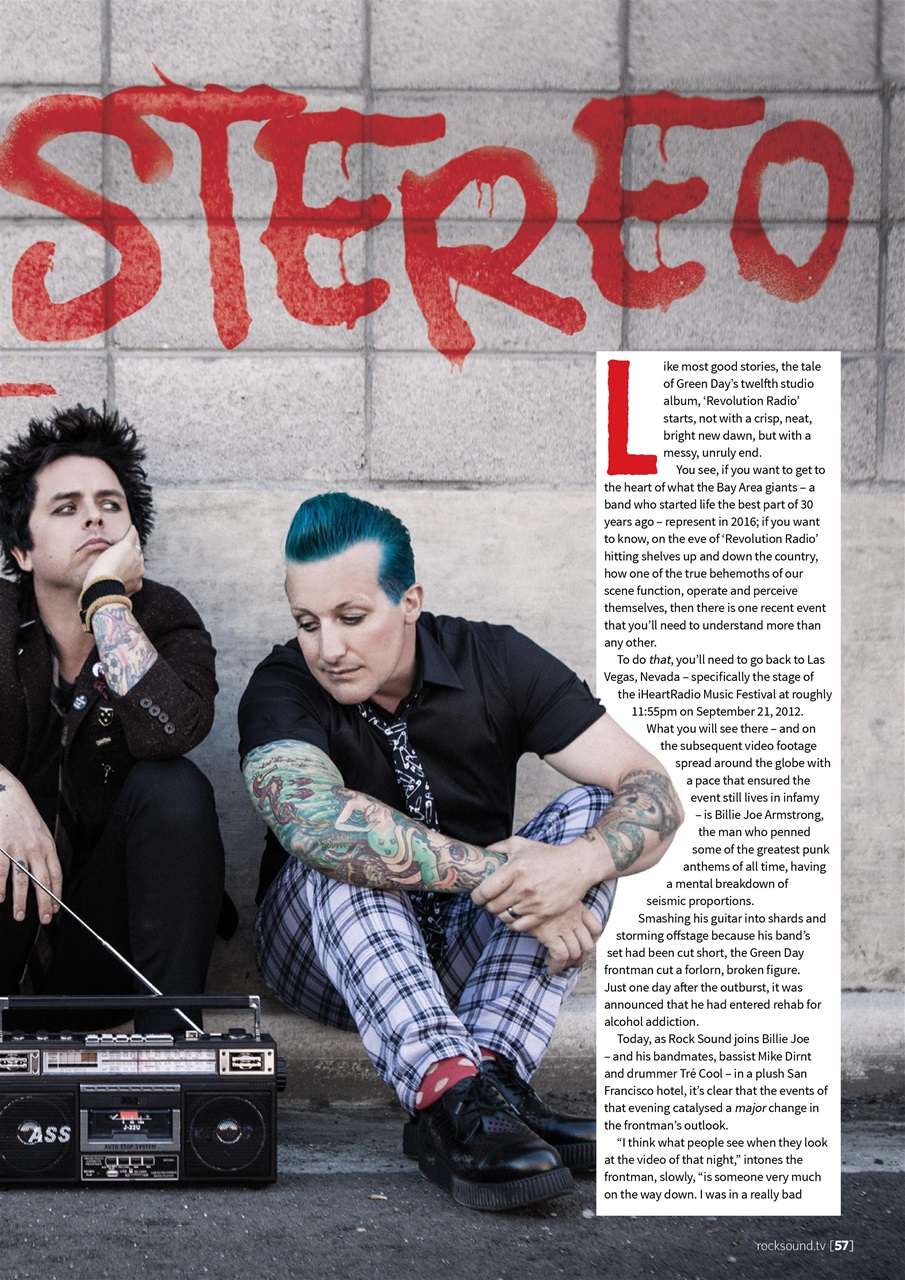 Rock Sound Magazine Preview Pages