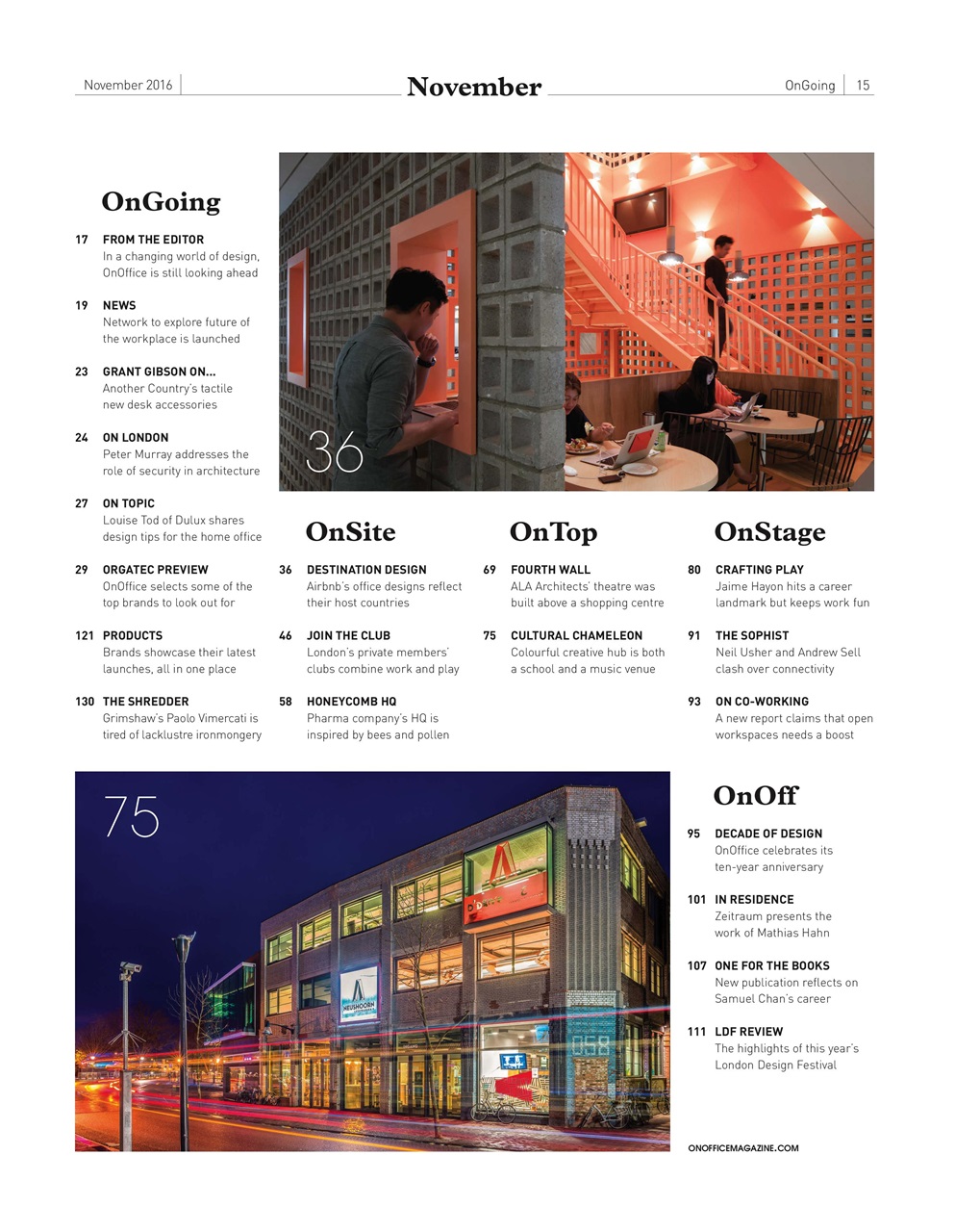 OnOffice Preview Pages