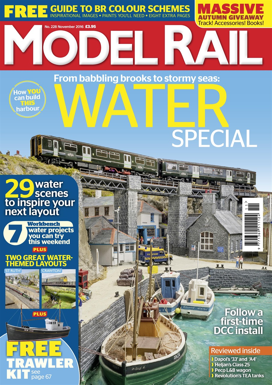 Model Rail Preview Pages