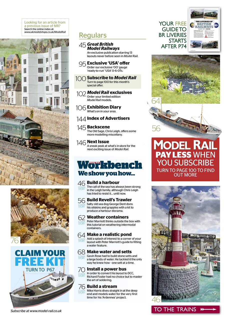 Model Rail Preview Pages