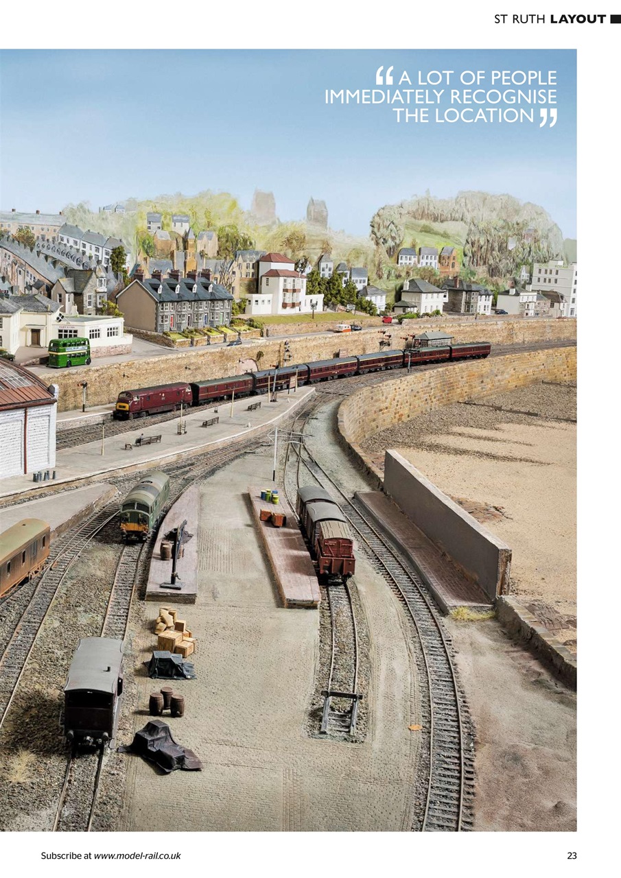 Model Rail Preview Pages