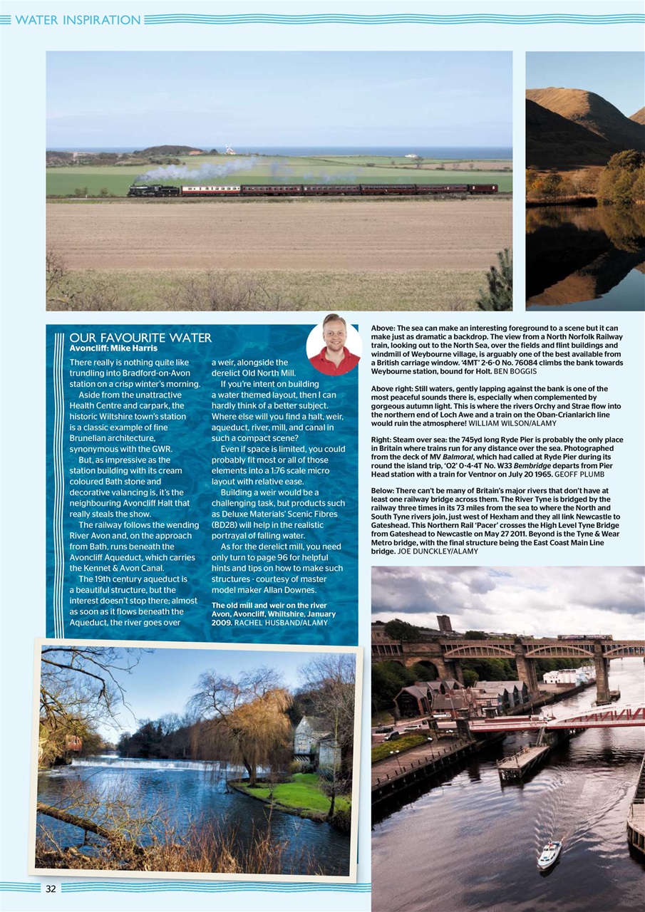 Model Rail Preview Pages