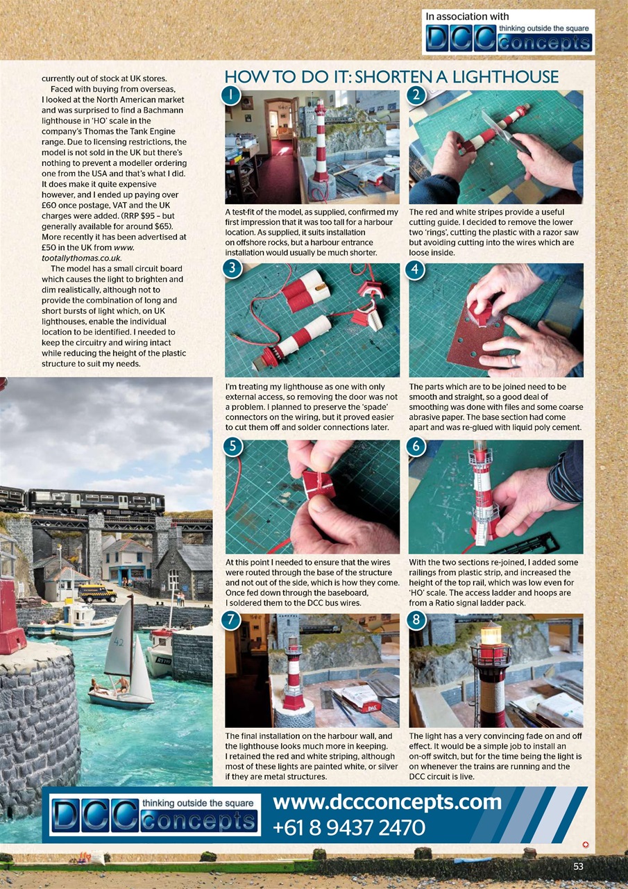 Model Rail Preview Pages