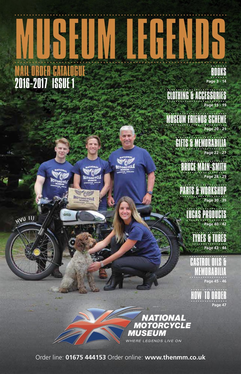 The Classic MotorCycle Preview Pages