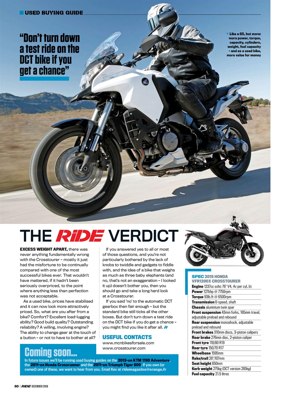 Ride Preview Pages