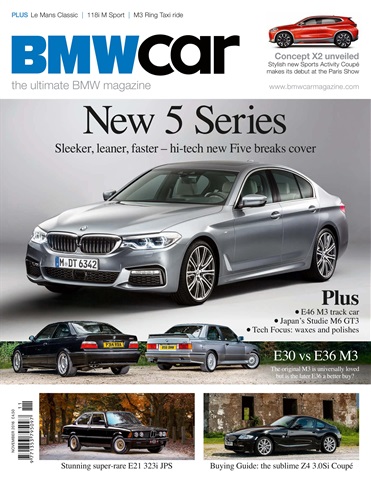 Total BMW issue November 2016