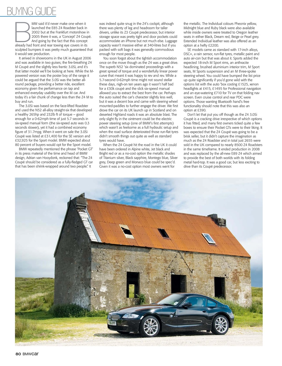 Total BMW Preview Pages
