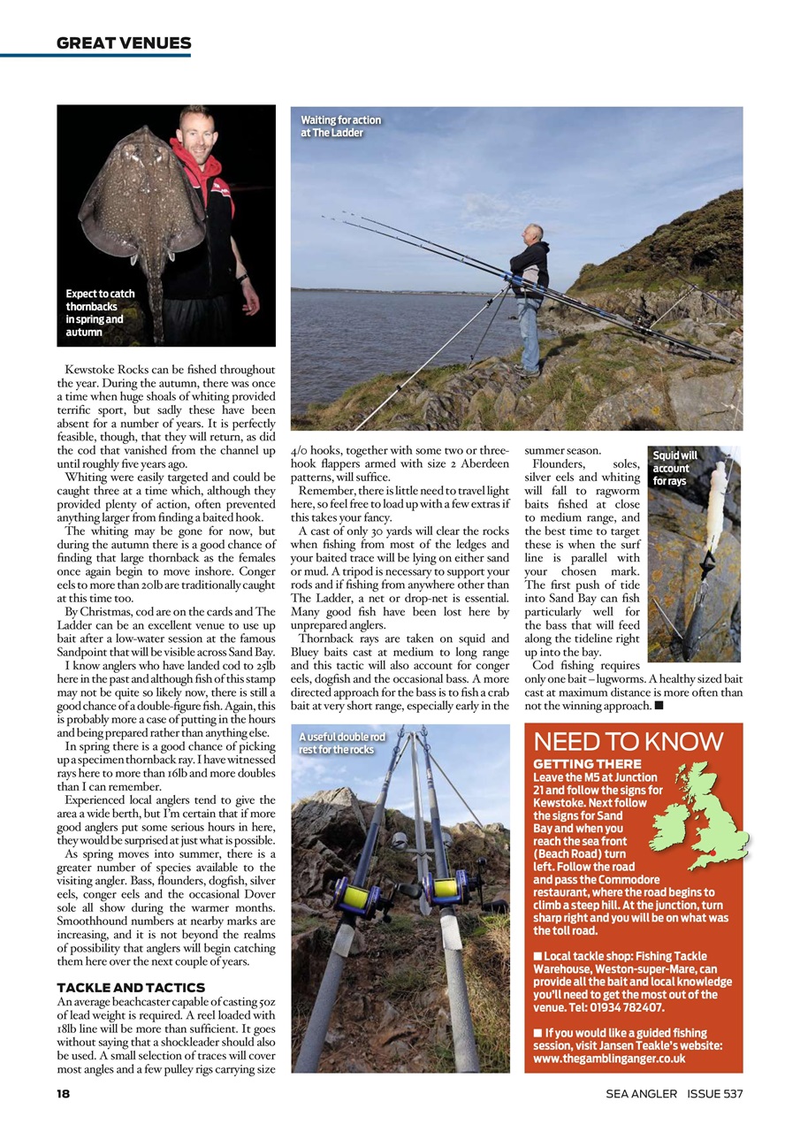 Sea Angler Preview Pages