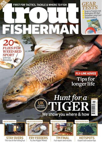 Trout Fisherman issue Issue 489