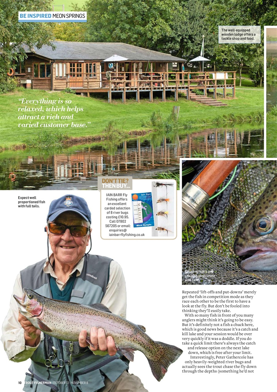 Trout Fisherman Preview Pages