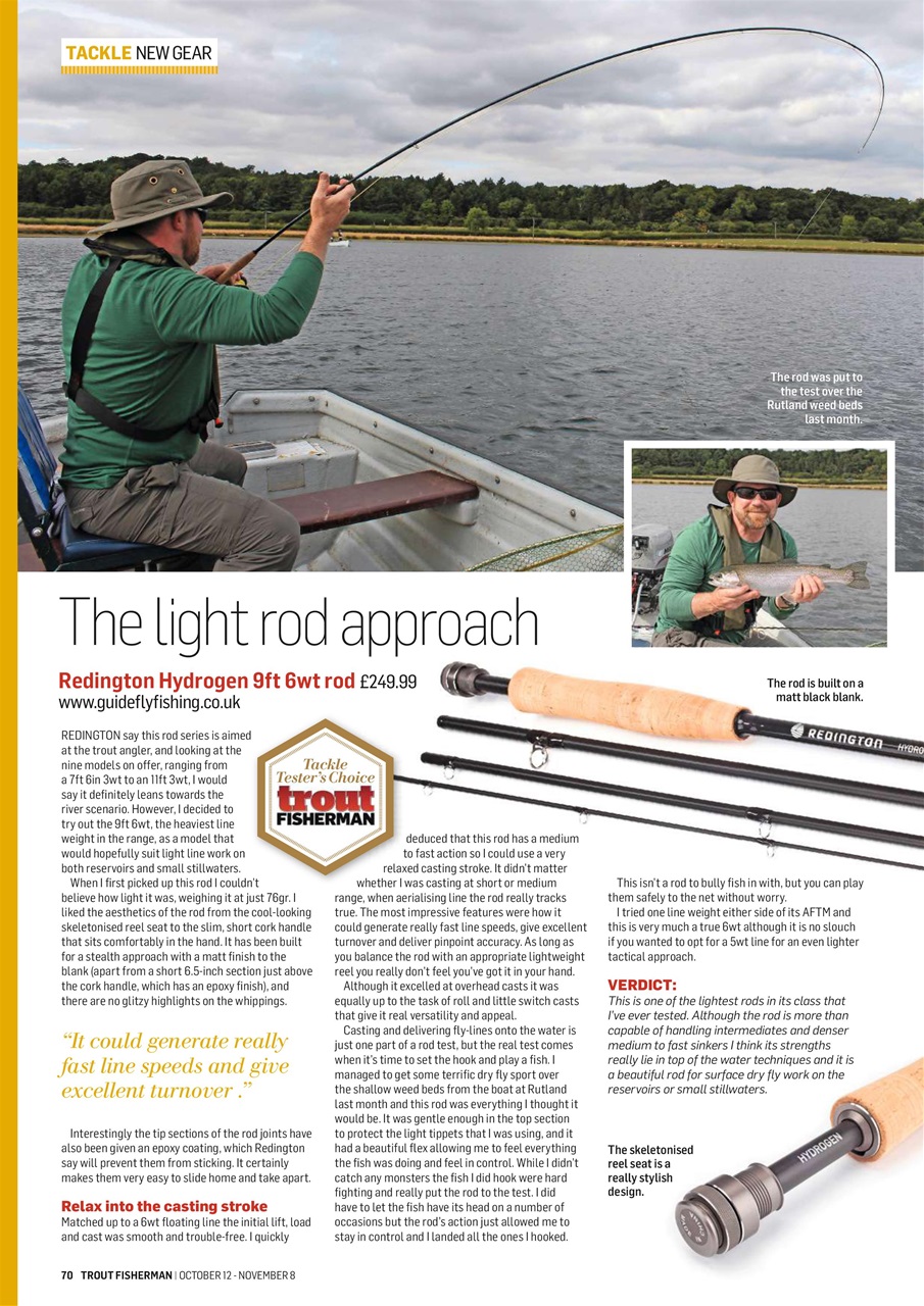 Trout Fisherman Preview Pages