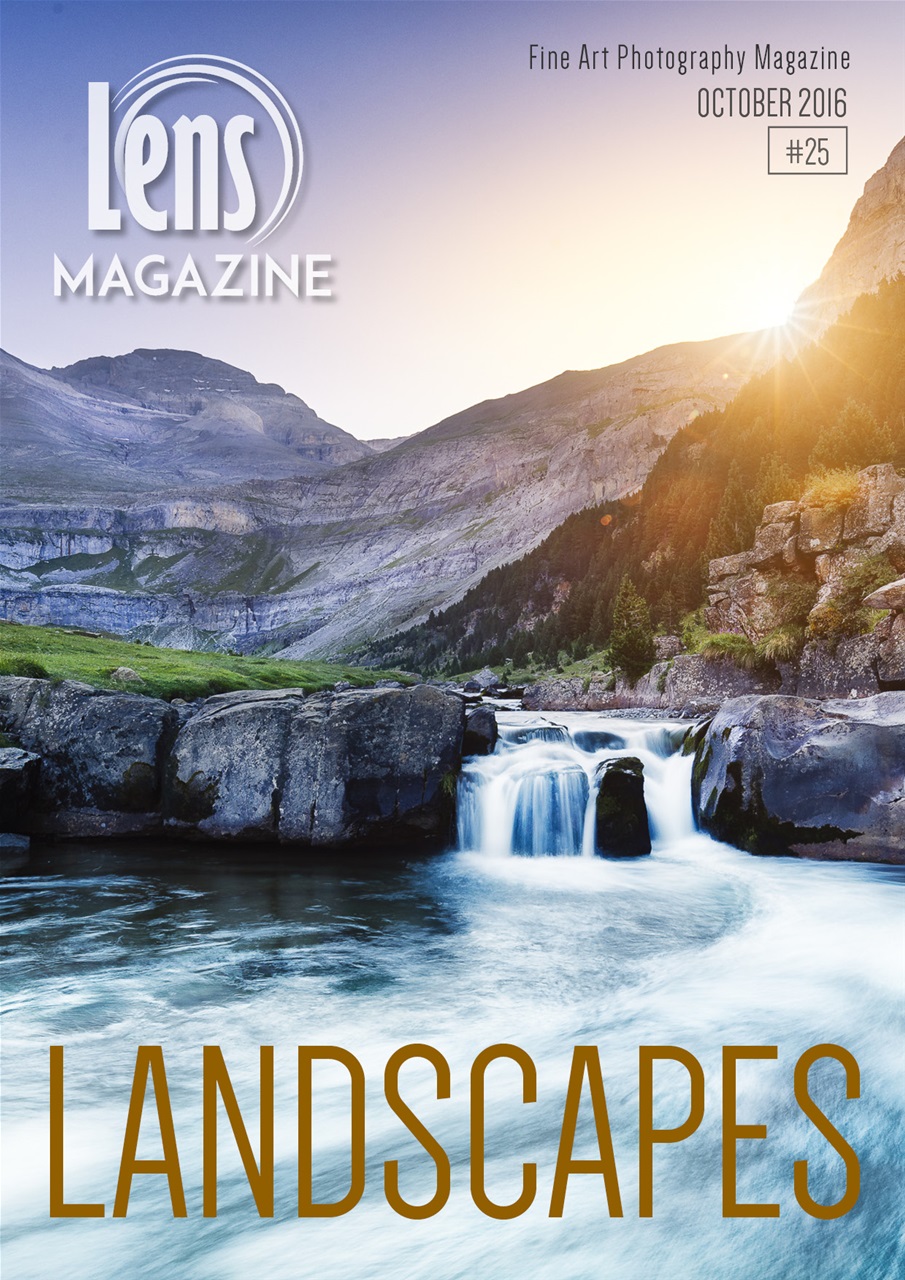 Lens Magazine Preview Pages