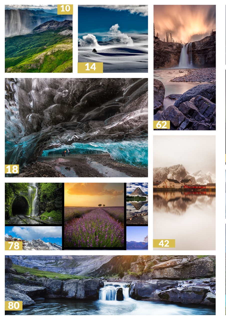 Lens Magazine Preview Pages