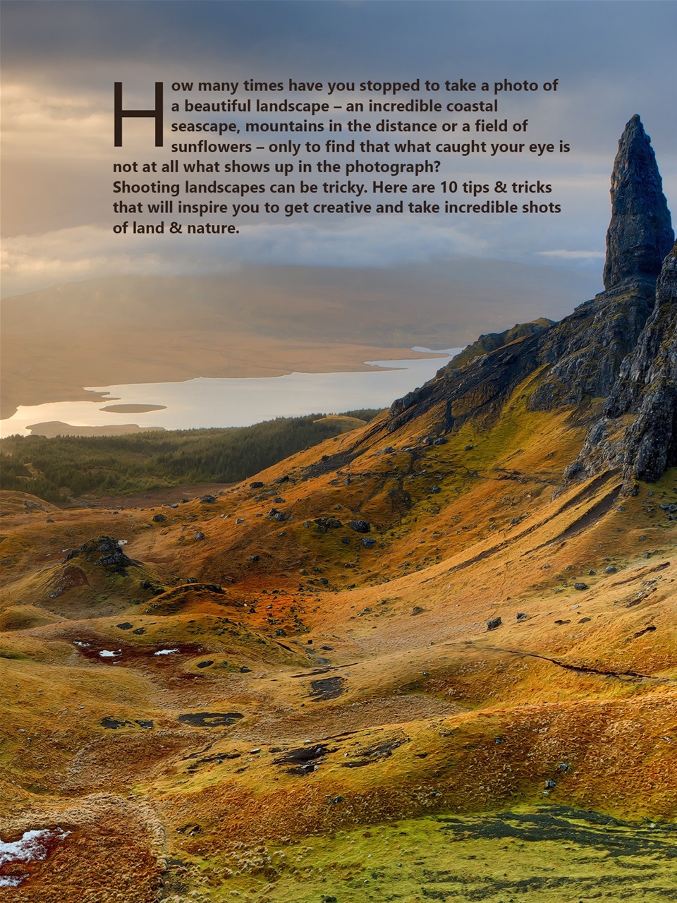 Lens Magazine Preview Pages