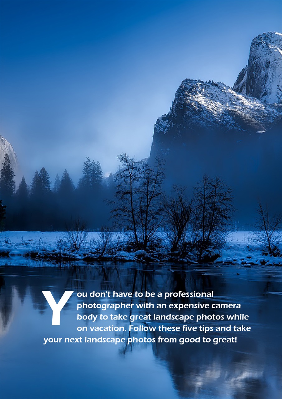 Lens Magazine Preview Pages