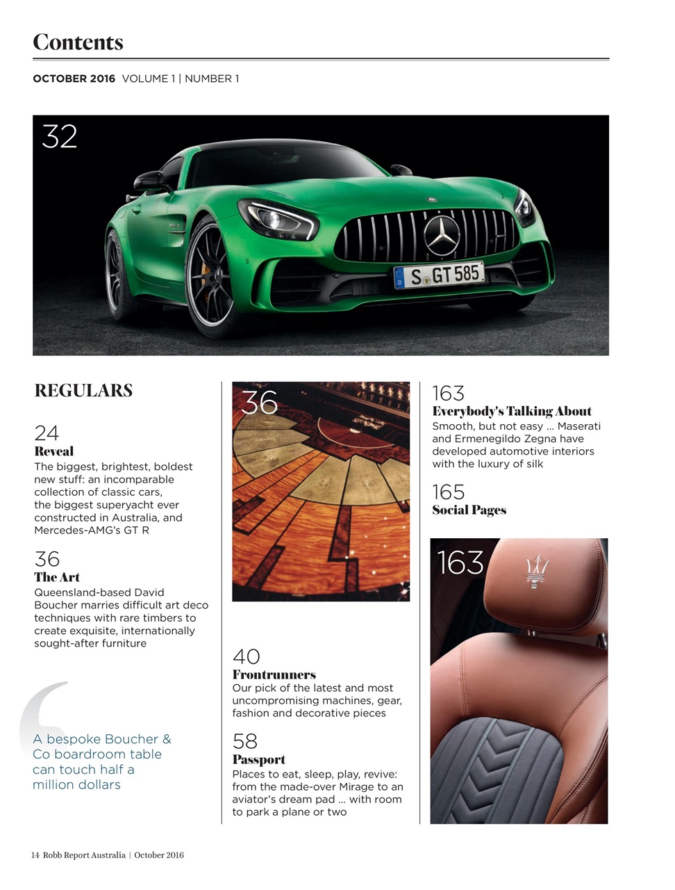 Robb Report Australia & New Zealand Preview Pages
