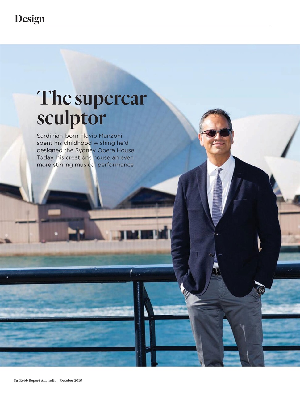 Robb Report Australia & New Zealand Preview Pages