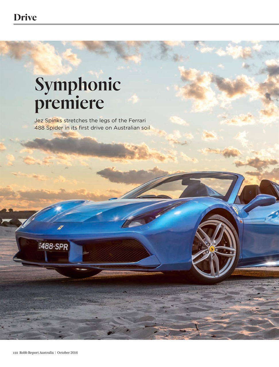 Robb Report Australia & New Zealand Preview Pages